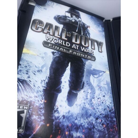Call of Duty: Finest Hour - Sony PlayStation 2, And Call Of Duty World At War - Picture 10 of 10